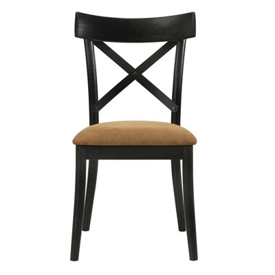 Chaise de salle à manger rembourrée Hillary