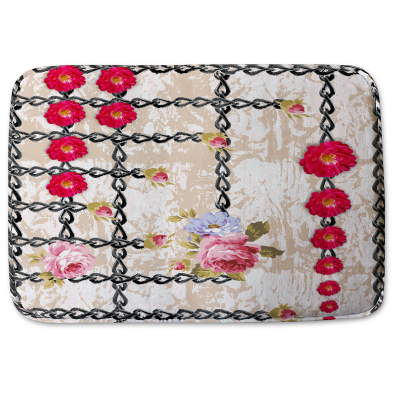 Neira Polyester Shower Curtain Set