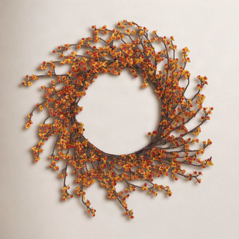 Couronne de plastique 24 po