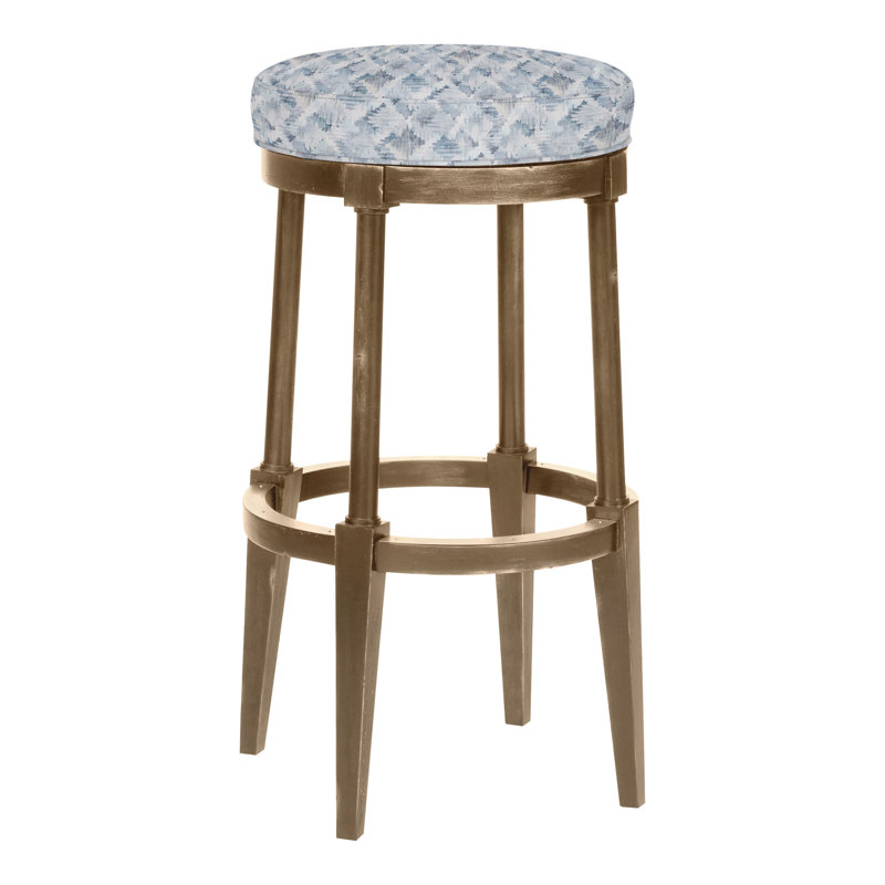 Lydia Stool, No, Nadia Parchment, Hampton