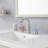 2-handle Bathroom Faucet with Drain Assembly-60221328