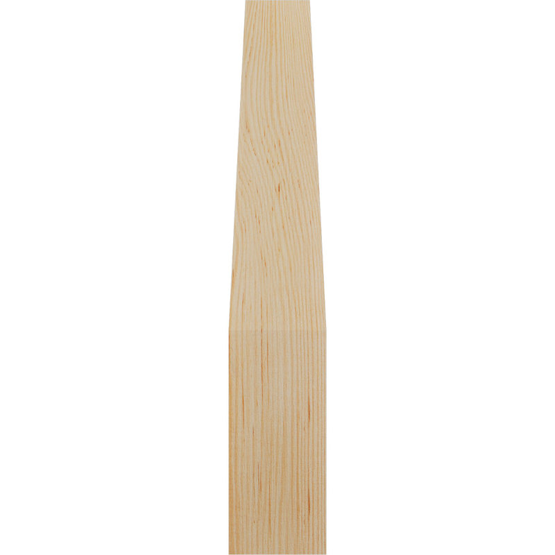 Attelle de genou Funston, Sapin de Douglas, Lisse, H 24 po x l 3,5 po x P 16 po