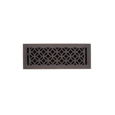 Pasteur Brass Floor Register