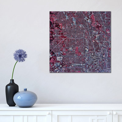 San Antonio, Texas 1 Piece Wrapped Canvas Wall Art