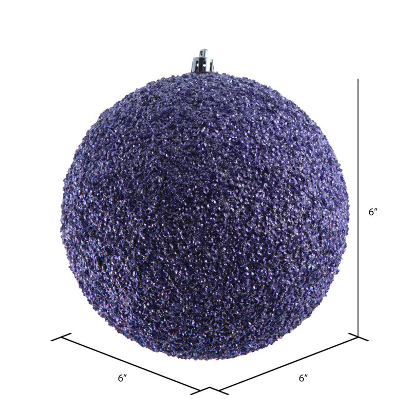 Ornement boule perlé