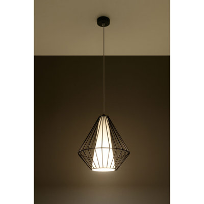 Vern 1 - Light Geometric Pendant
