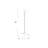 Elliot Metal Freestanding Coat Rack
