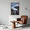 «Coastal Path», reproduction d'art sur toile, ensemble de 1