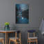  «Chicago Blue Reflection» par Epic Portfolio, art mural en métal, 24 po x 36 po-173817621