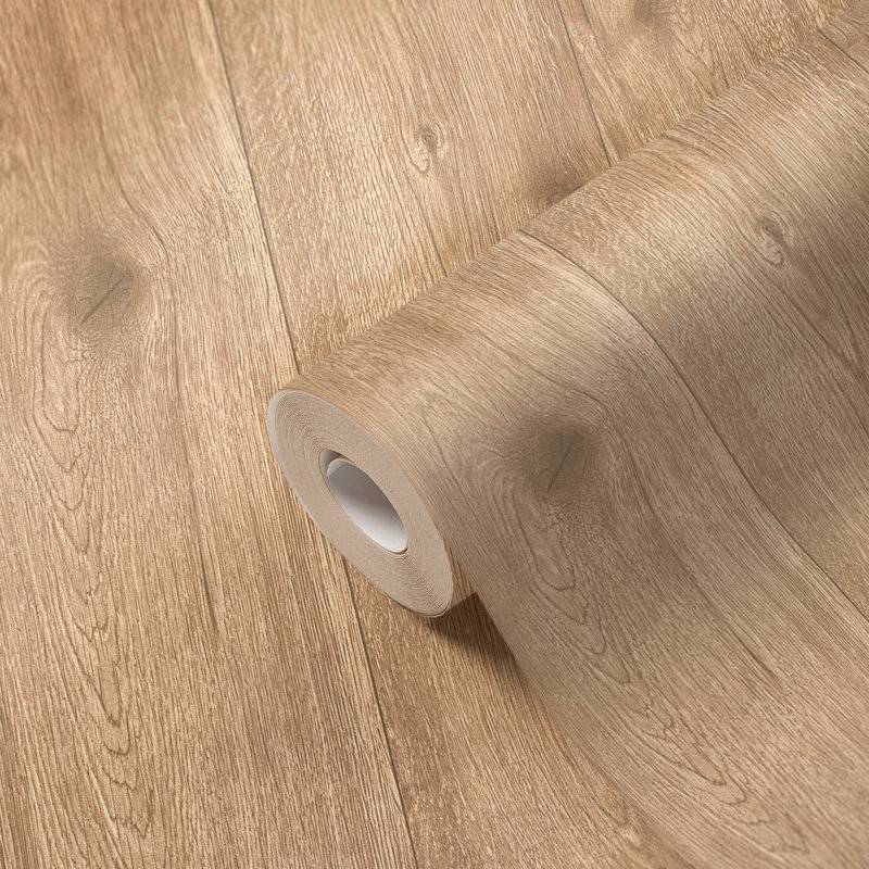 33cmm x 33cm Matte Wallpaper Roll, Beige