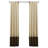 Lush Decor Prima GrommetSemi-Sheer Curtain Panels Pair Drapes (Set of 2)-1111492356-1095940619