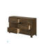 Commode à finition chêne Merrilee