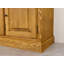 Hailley Solid Spruce Wood Sideboard