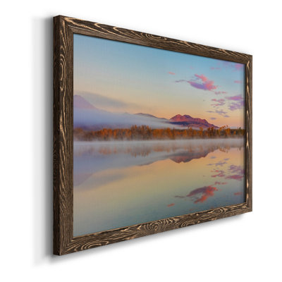 Waterton Lakes - Photographie de cadre photo sur toile
