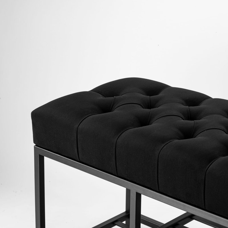 Avaeah Upholstered Storage Bench, 45cm H x 60 cm W x 30cm D