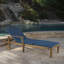 Chaise longue inclinable 79 po avec coussins Bevens-1291619014