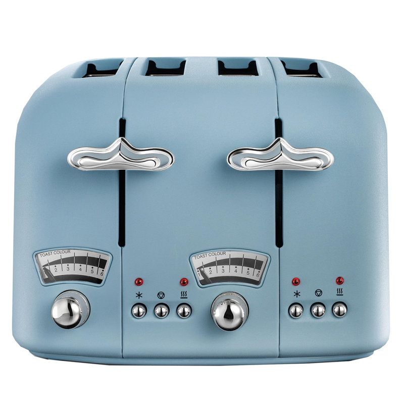 De'longhi 4 Slice Argento Toaster, Blue