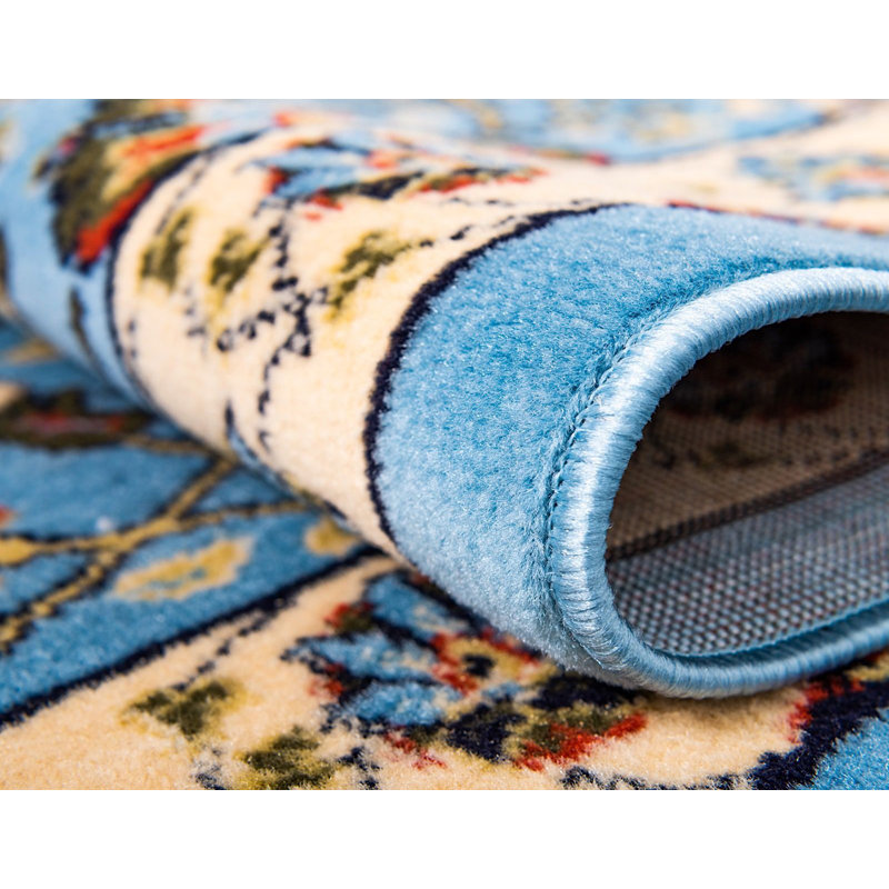 Tapis bleu Britannia, Rectangle 8 pi x 10 pi