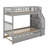 Twin Over Twin Bunk Bed With Trundle-1460541514