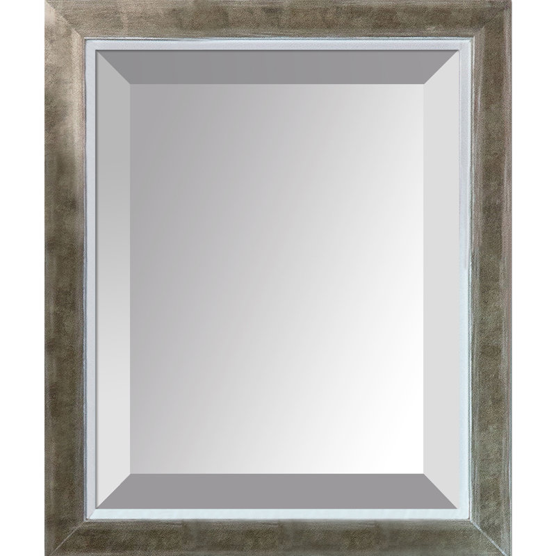 Miroir décoratif biseauté jusino, 12,5 po x 10,5 po