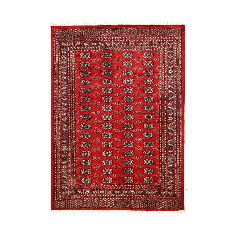 Jarmarion One-of-a-Kind Rectangle 5'2" X 7' Hand Knotted Area Rug