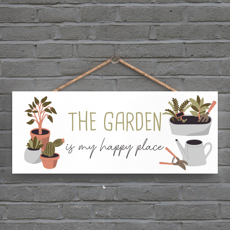 Hutcheson Wood Text & Numbers Wall Decor