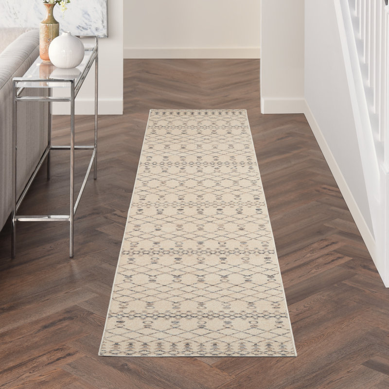 Moritz Geometric Indoor Rug, Runner 2'3" x 10'