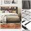 Structure de lit Zulema-87920291