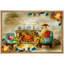Fêtes de Noël, père Noël, célébrations et fêtes, décor, illustrations, art moderne-102297803-102297807