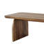 Table basse de salon, table basse rectangulaire 47 po Farmhouse