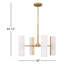 Capalino 8-Light Chandelier-88160116-88160115