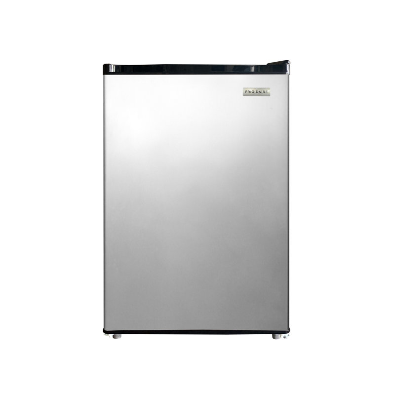 Frigidaire, 4.6 Cu. Ft. Compact Refrigerator, Stainless Steel