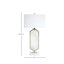 Braden 32.25" Antique Brass Table Lamp