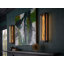 Styx 1 - Light LED Dimmable Black Flush Mounted Sconce