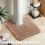 Akinori Polypropylene Plastic Non-Slip Bath Mat-239931399