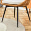  Ensemble de meubles d'extérieur 3 pièces avec chaises pivotantes en rotin et table basse ronde, sièges de patio, naturel