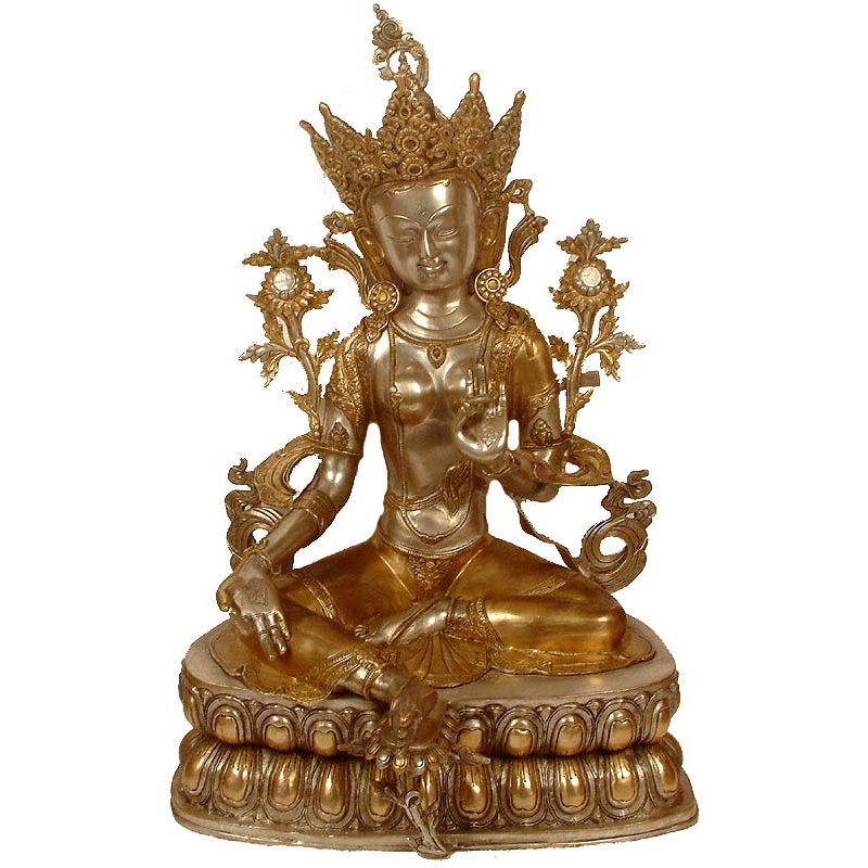 Grande Tara verte (divinité bouddhiste tibétaine)