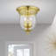Plafonnier encastré 3 lumières 11,5 po Aaven-16518467