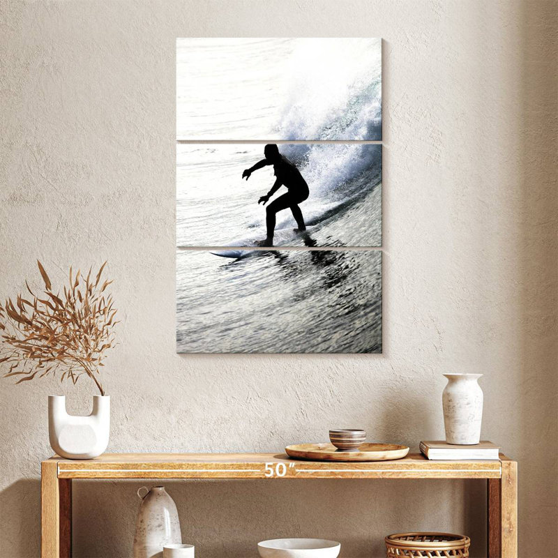 Sireci Shadow Surfer, 38'' H x 24'' W