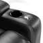 Fauteuil inclinable électrique en cuir Valencia