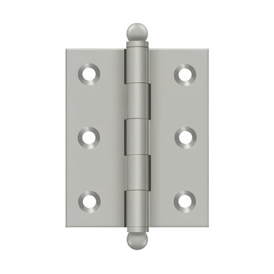 10'' x 10'' Solid Brass Traditional Hinge