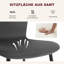 Aghaboy 43.5cm H Velvet Upholstered Side Chair-1837801721