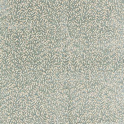 Jardin Corallina Velvet Fabric