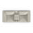 Lockheart 76" Modular Track Arm 2 Seater Loveseat with Storage Console-126757854
