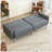 Ledonna 75.6 " Upholstered Convertible Sofa-1238211422