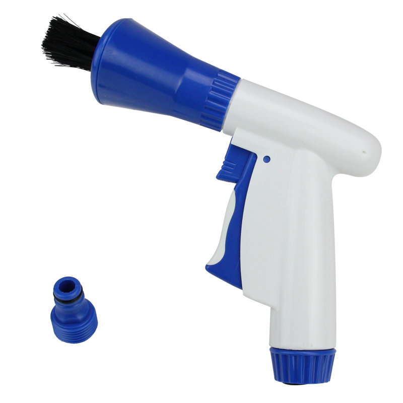 8" Swimming Pool Filter Cleaning Spray Brush Head