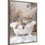 «Leopard Bubble Delight» par Hostetter, reproduction d'art sur toile encadrée-1596712881