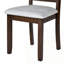 Ensemble de 2 chaises de salle à manger-129067747