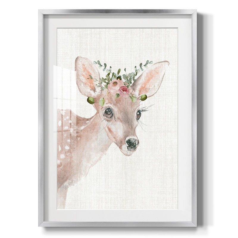 Lys -Gallery Wrapped Canvas, Silver