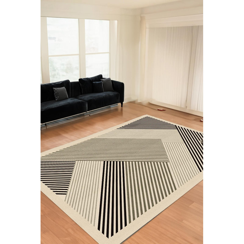 Tapis Derak avec envers antidérapant, Rectangle 2 pi 7 po x 3 pi 3 po